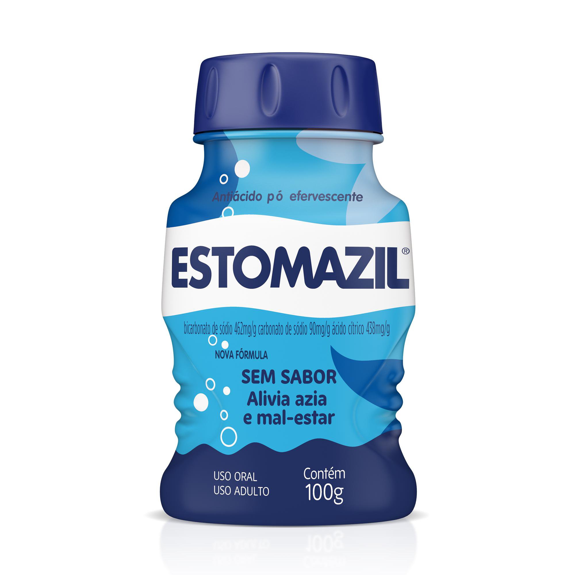 Estomazil Sem Sabor Po Efervescente Frasco 100G