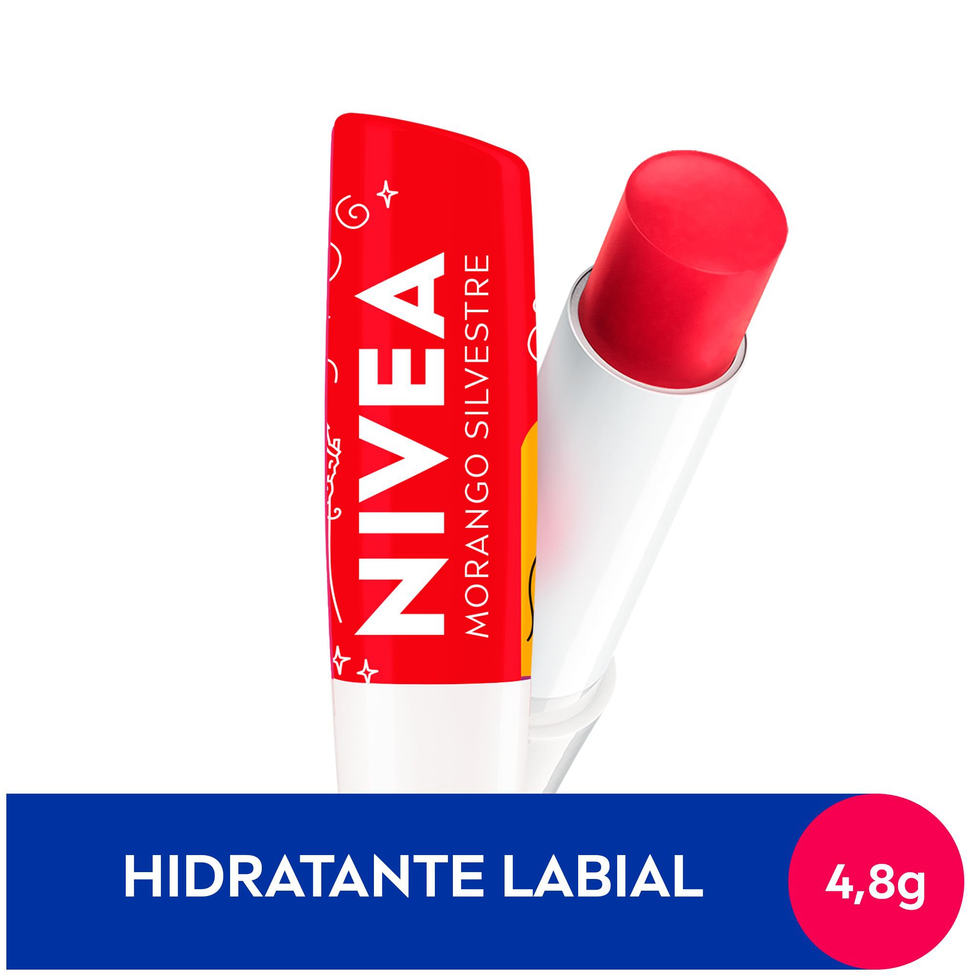 Nivea Hidratante Labial Mora