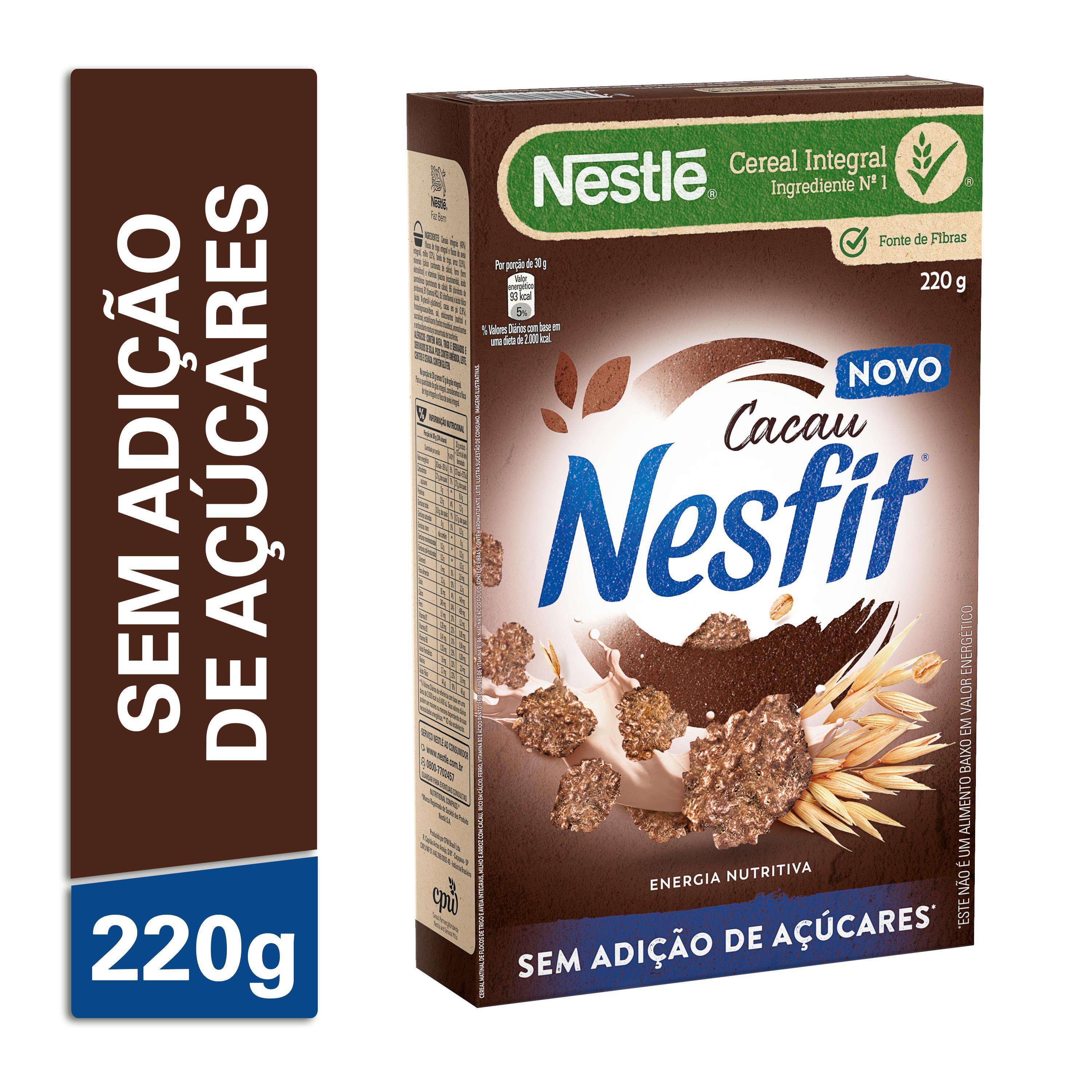 Cereal Matinal Nesfit Cacau 220G