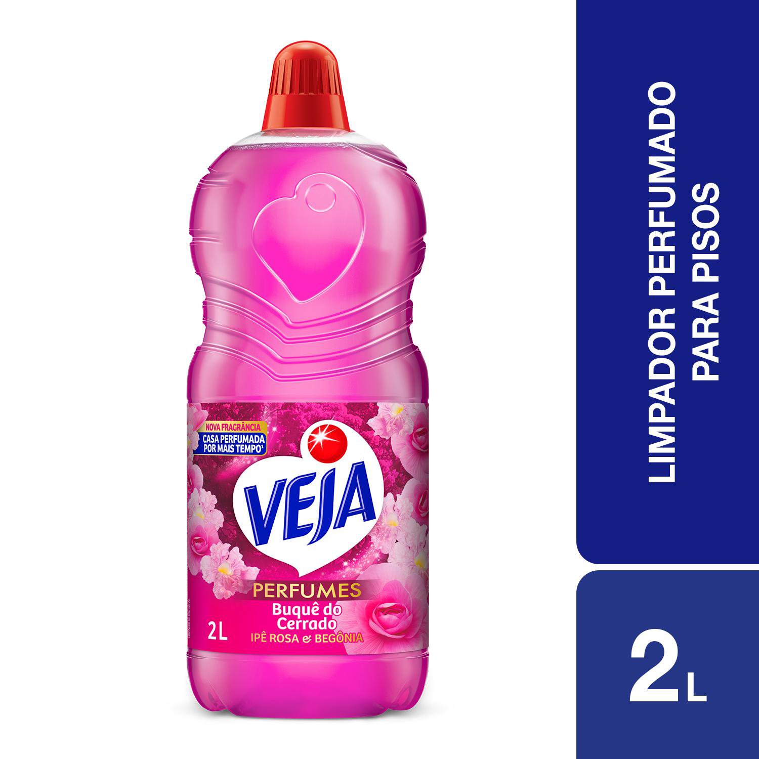 Limpador Perfumado Veja Buque Do Cerrado 2L