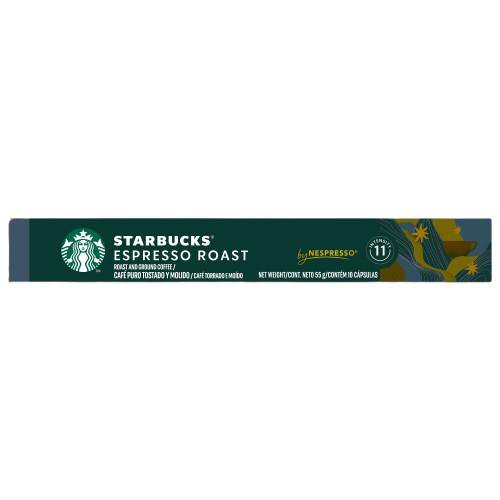 Capsula Cafe Starbucks Espresso Roast By Nespresso - 10 Capsulas