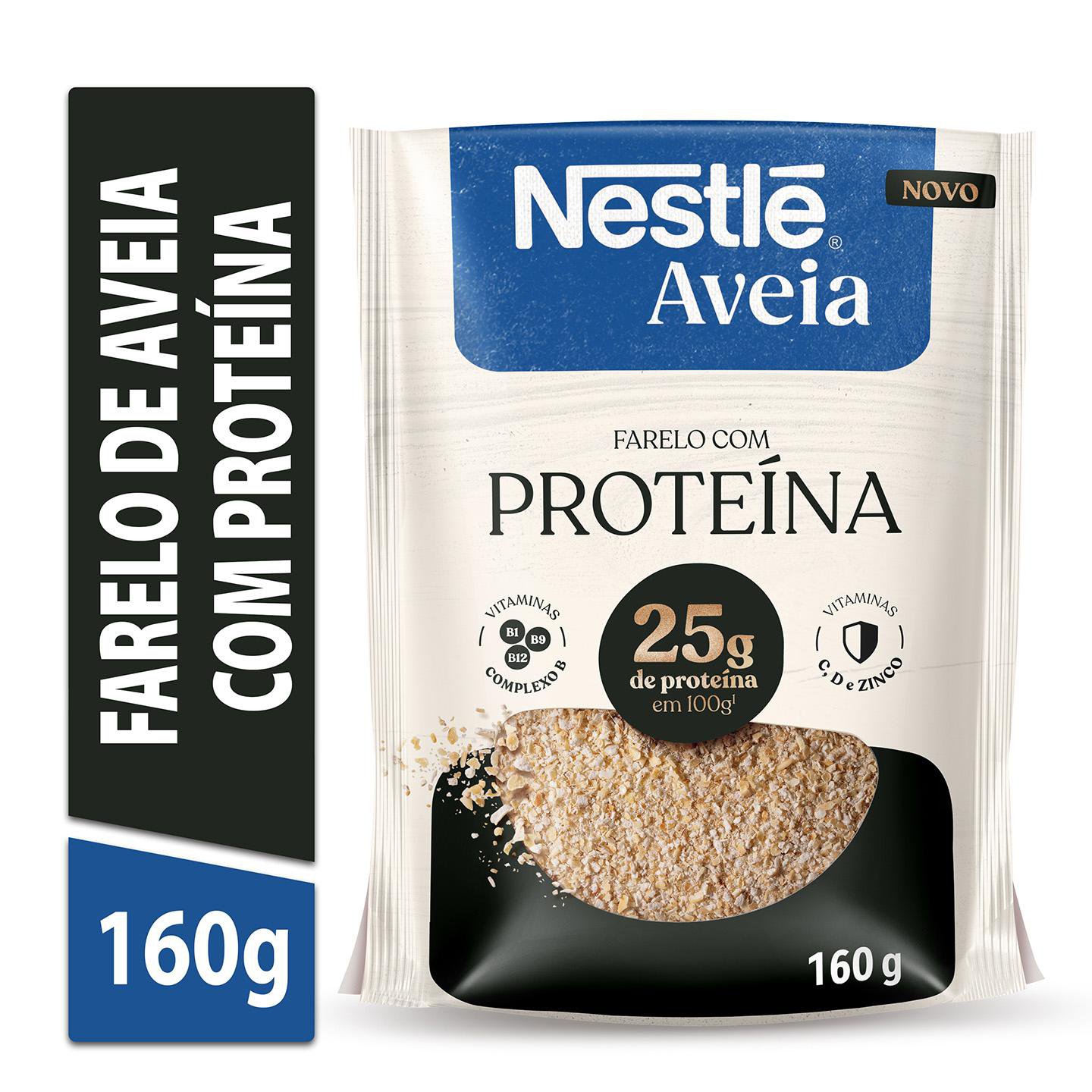 Aveia Proteinada Nestle 160G