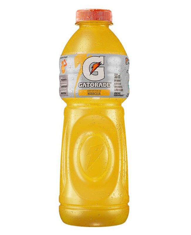Isotonico Gatorade Maracuja 500Ml Garrafa