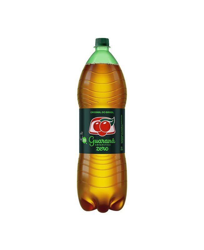 Refrig Guarana Antarctica Sem Acucar 2L Pet