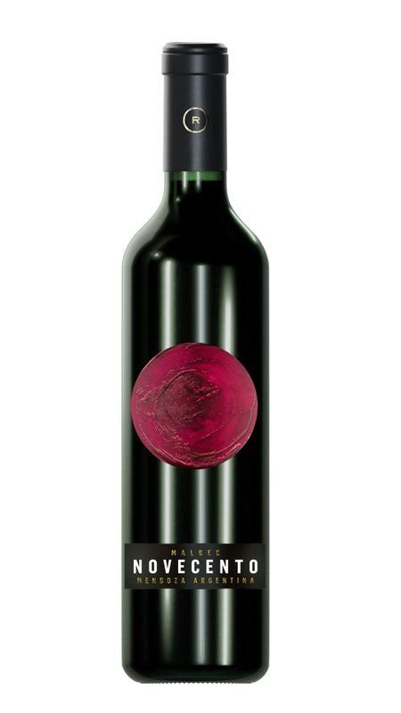 Vinho Tinto Bodega Dante Robino Novecento Malbec 750Ml Garrafa