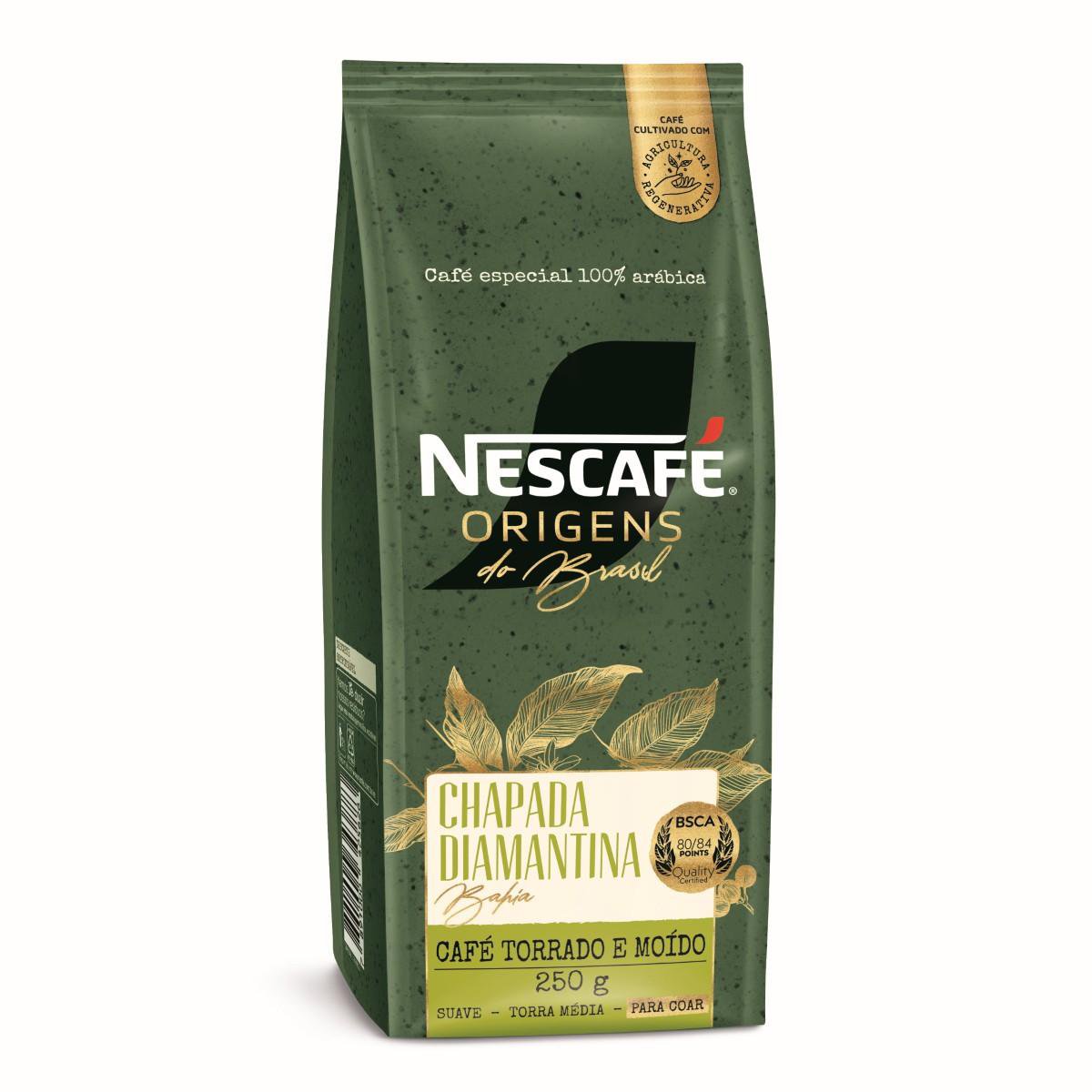 Nescafe Origens Do Brasil - Chapada 250G