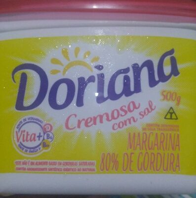 Doriana Cremosa C/ Sal