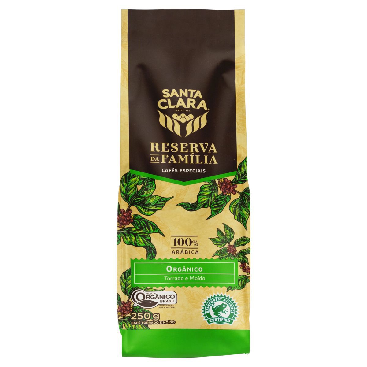 Cafe Em Po Santa Clara Reserva Da Familia Organico 250G