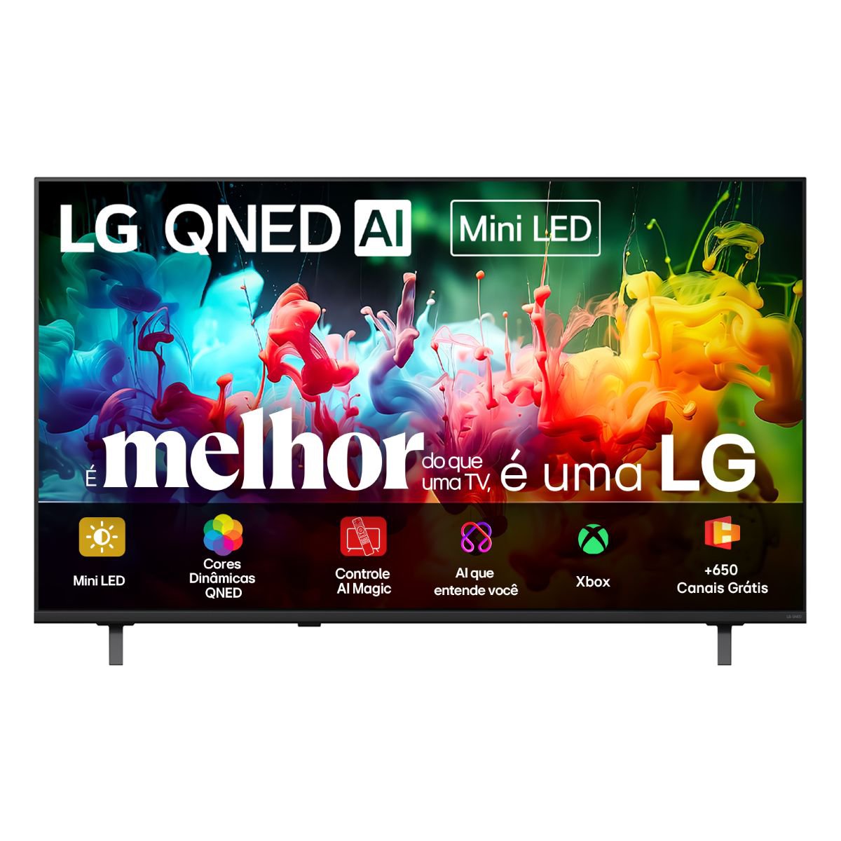 Smart Tv 4K 50" Lg Qned Mini Led Ai Qned70 2026 - 50Qned70Bsa