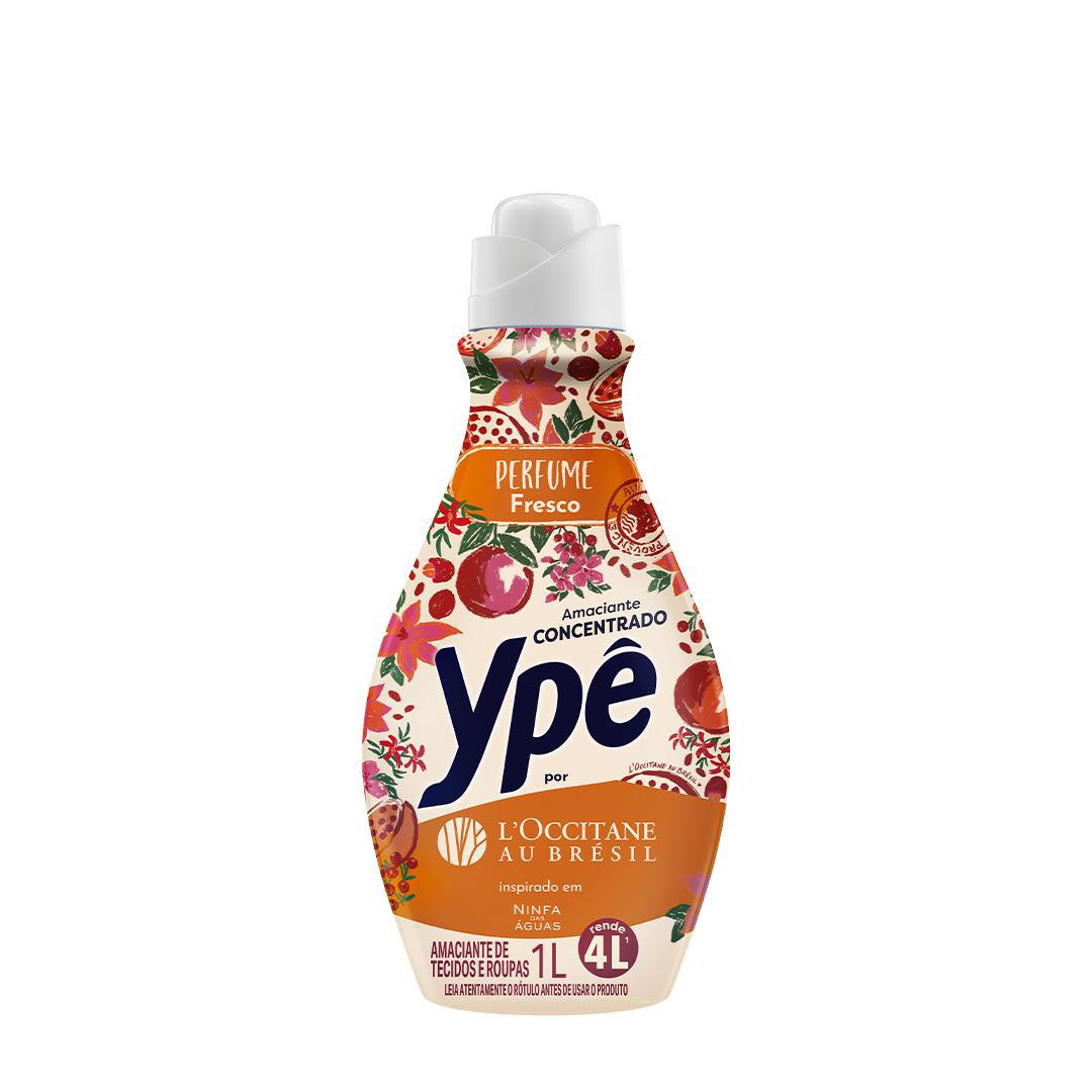 Amaciante Concentrado Ype L'Occitane Au Bresil Ninfa Das Aguas 1 Litro