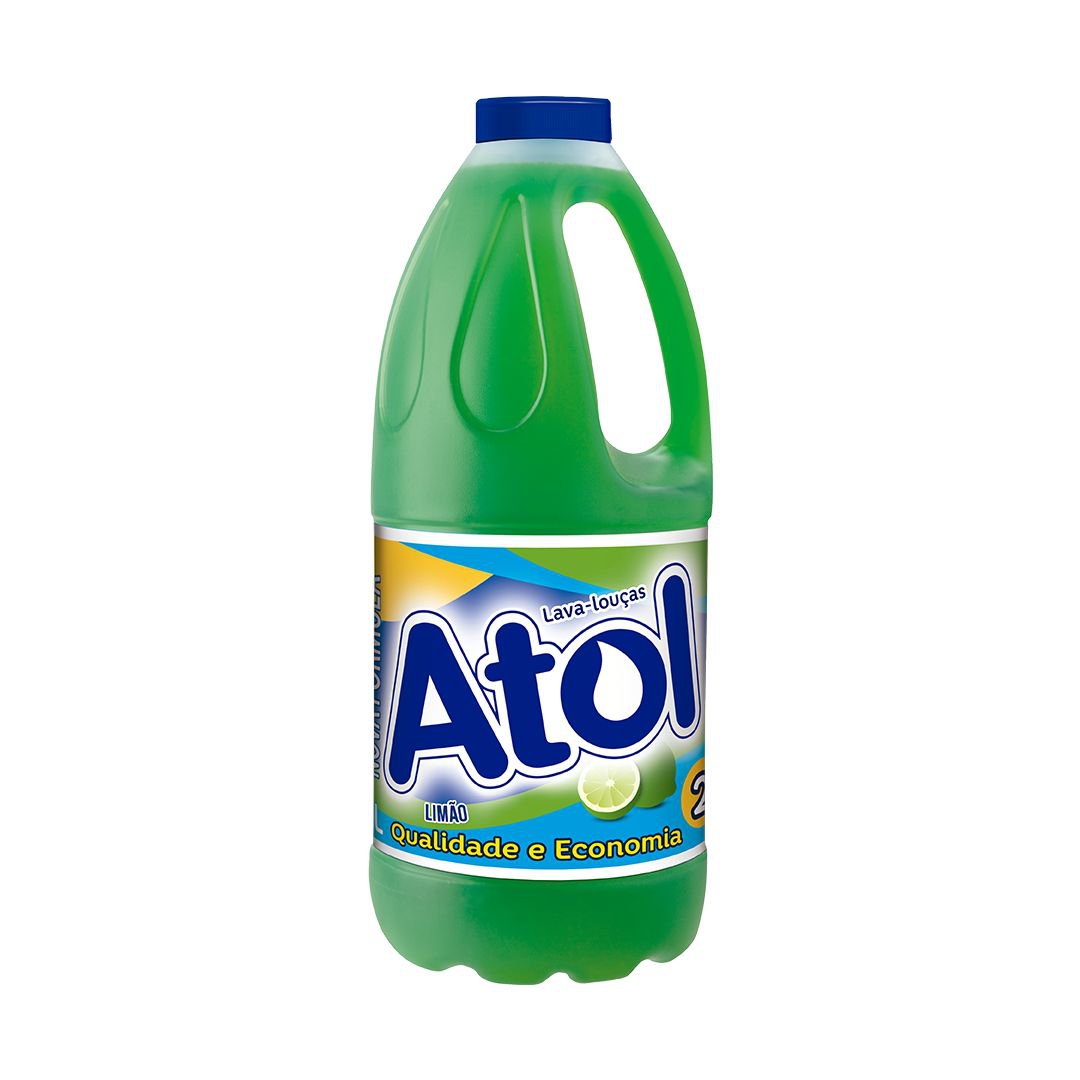 Detergente Atol Limao 2 Litros