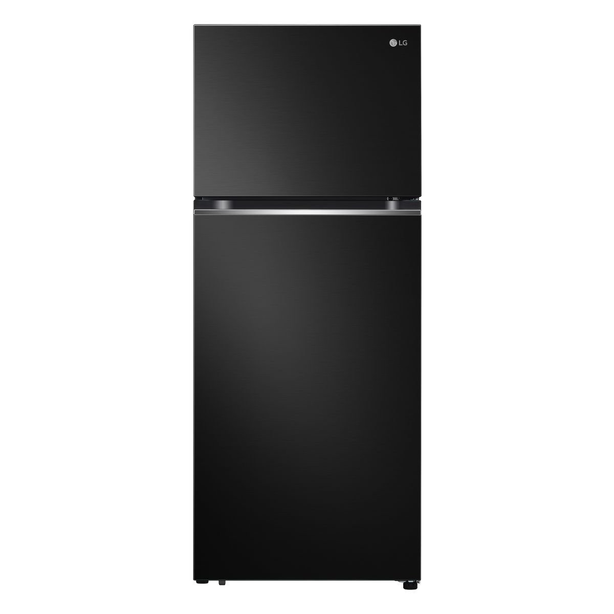 Geladeira Lg Frost Free Inverter 395L Duplex Cor Black Inox 220V - Gn-B392Pxg2