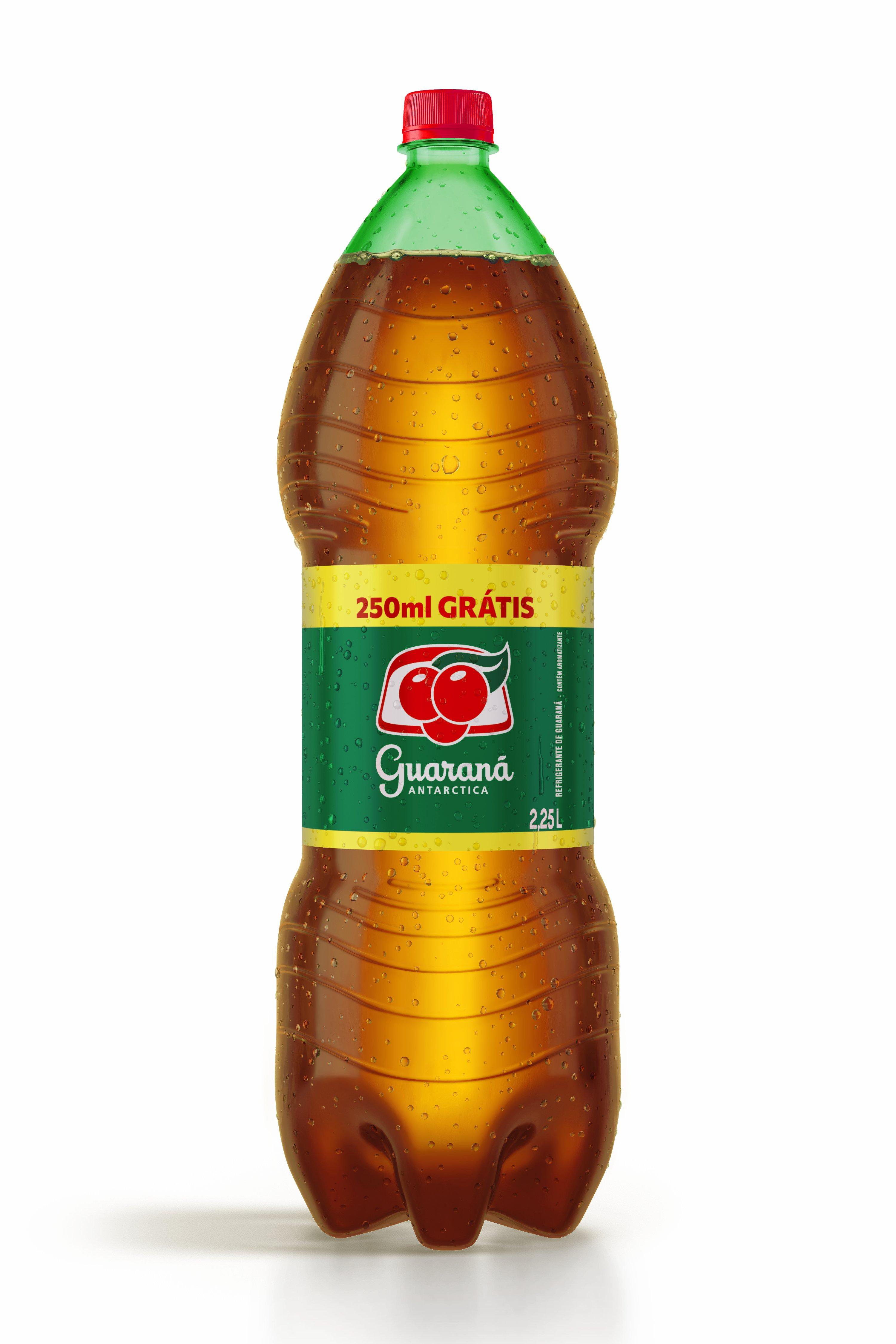 Refrig Guarana Antarctica 2,25L Garrafa Pet Pack C/ 6
