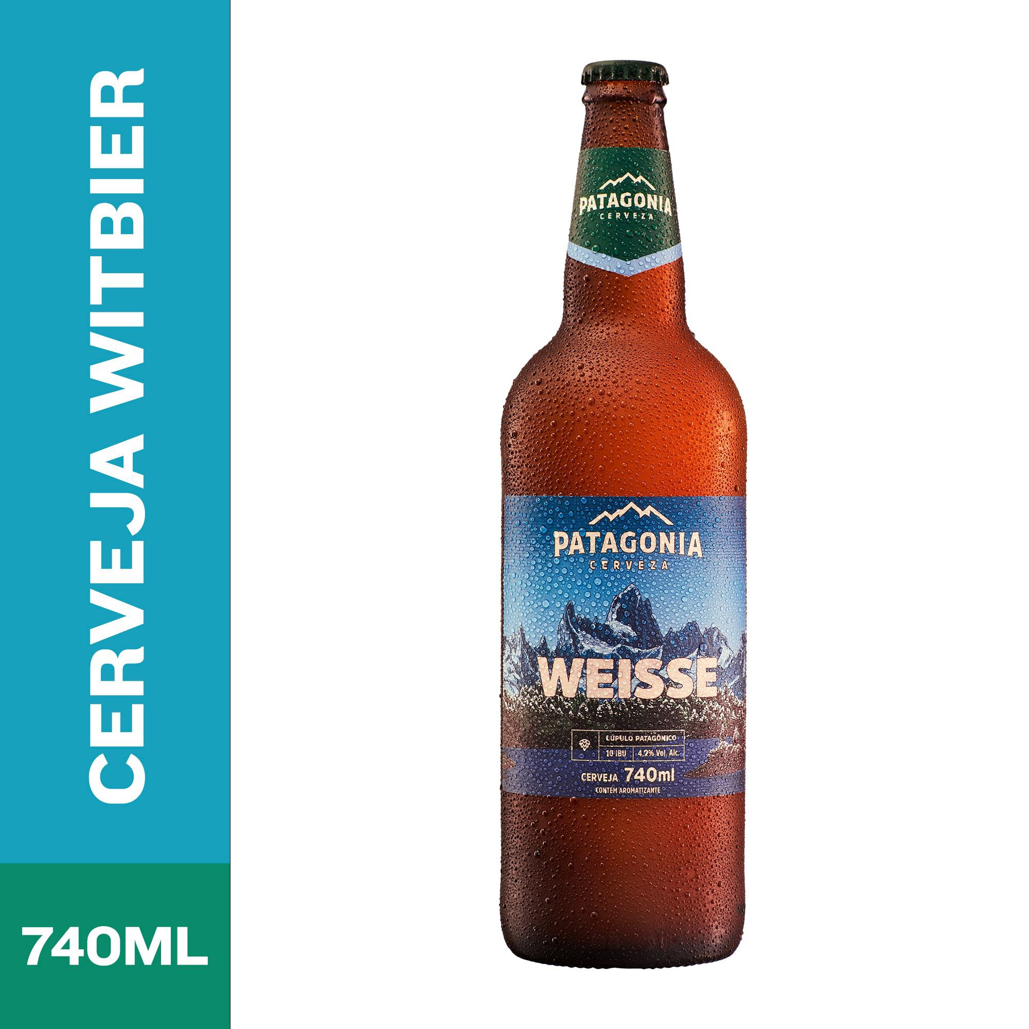 Cervejapatagoniaweisse,740Ml,Garrafa