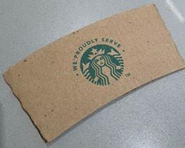 Starbucks® Cinta 8Oz (Cx Contem 1000Un.)