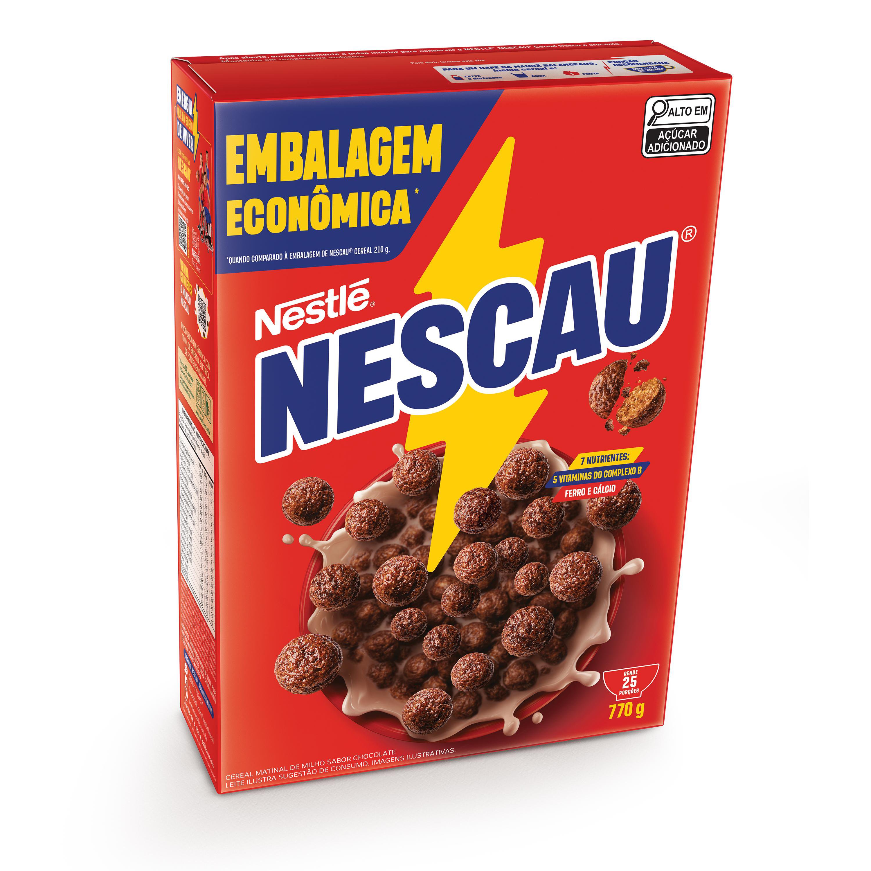 Cereal Matinal Nescau 14X770G