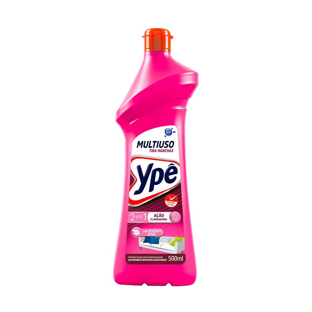 Limpador Multiuso Ype Tira Manchas 500Ml