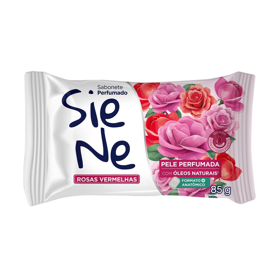 Sabonete Ype Siene Rosas Vermelhas 85G