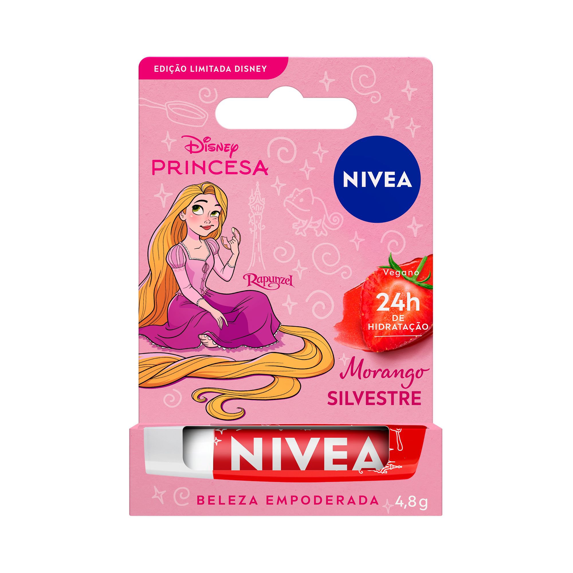 Nivea Hidratante Labial Mora