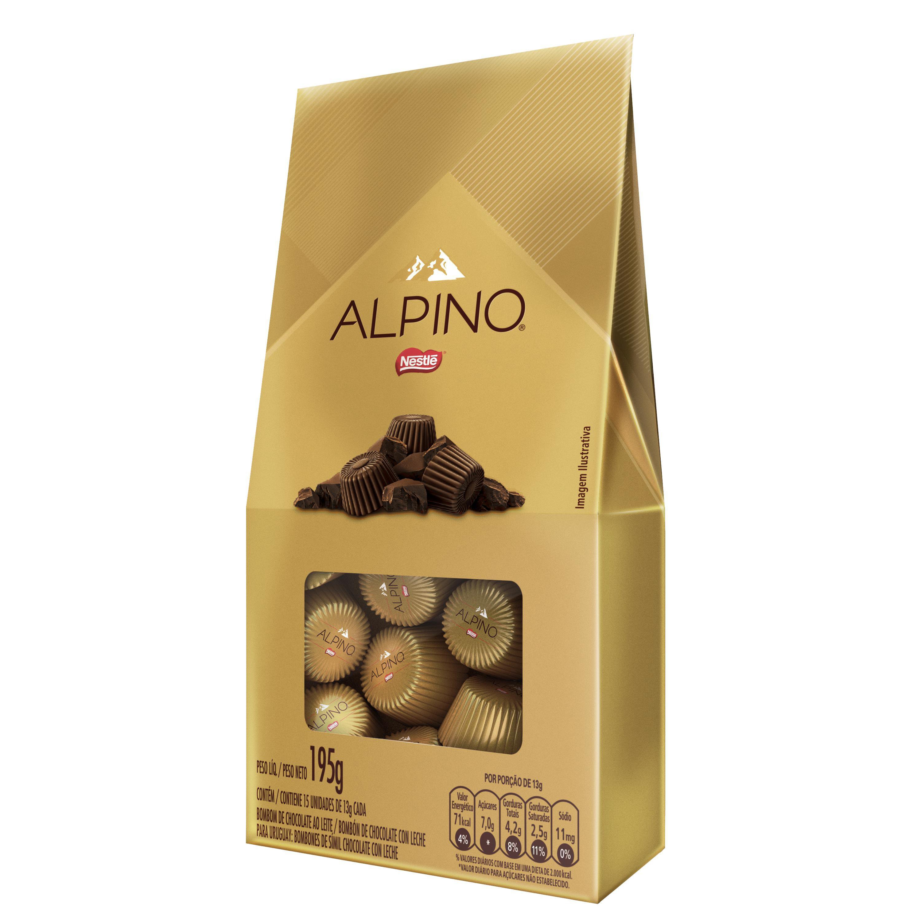 Choc Alpino 195G