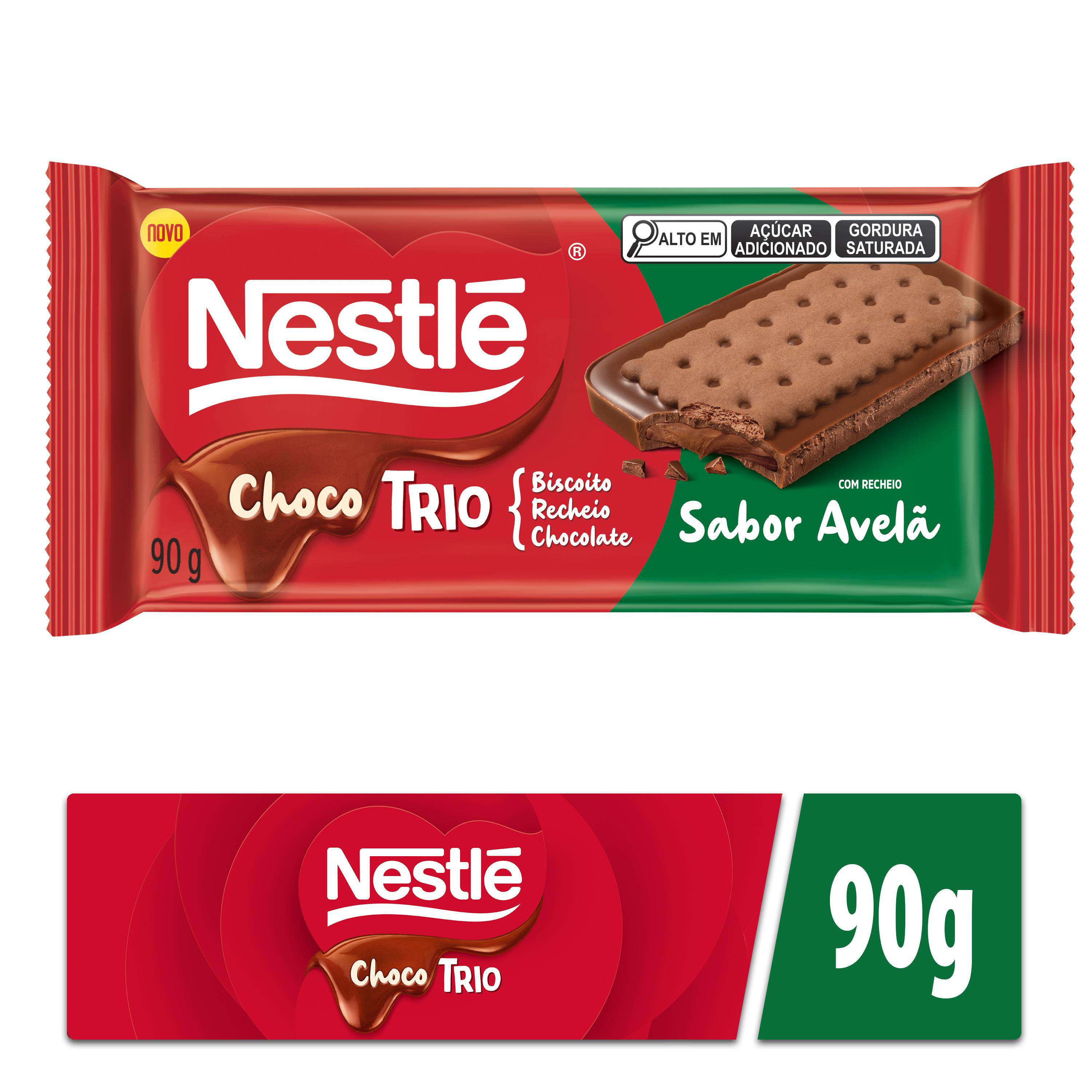 Chocotrio Nestle Avela 90G