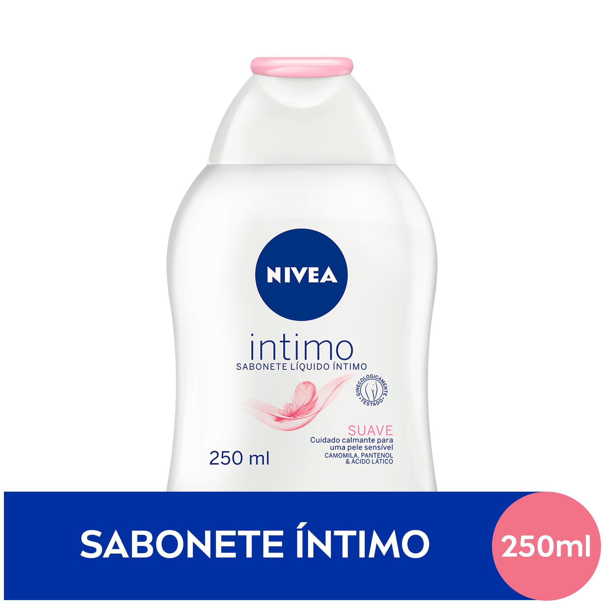 Nivea Sabonete Liquido Intimo Suave 250Ml  🔥🔥