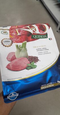 Al Gatos Nd Quinoa 1,5 Kg Ad. Digest. Corde