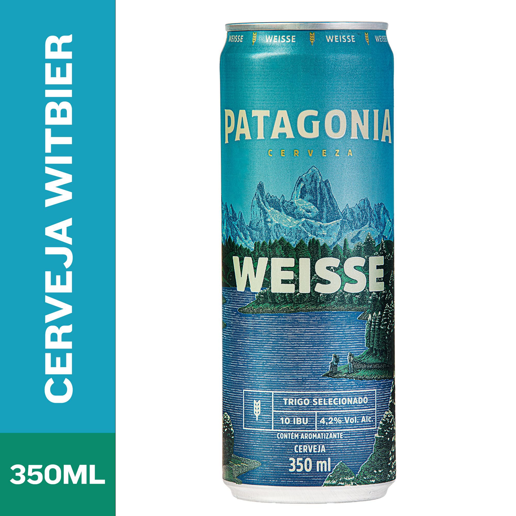 Cerveja Patagonia Weisse 350Ml Lata