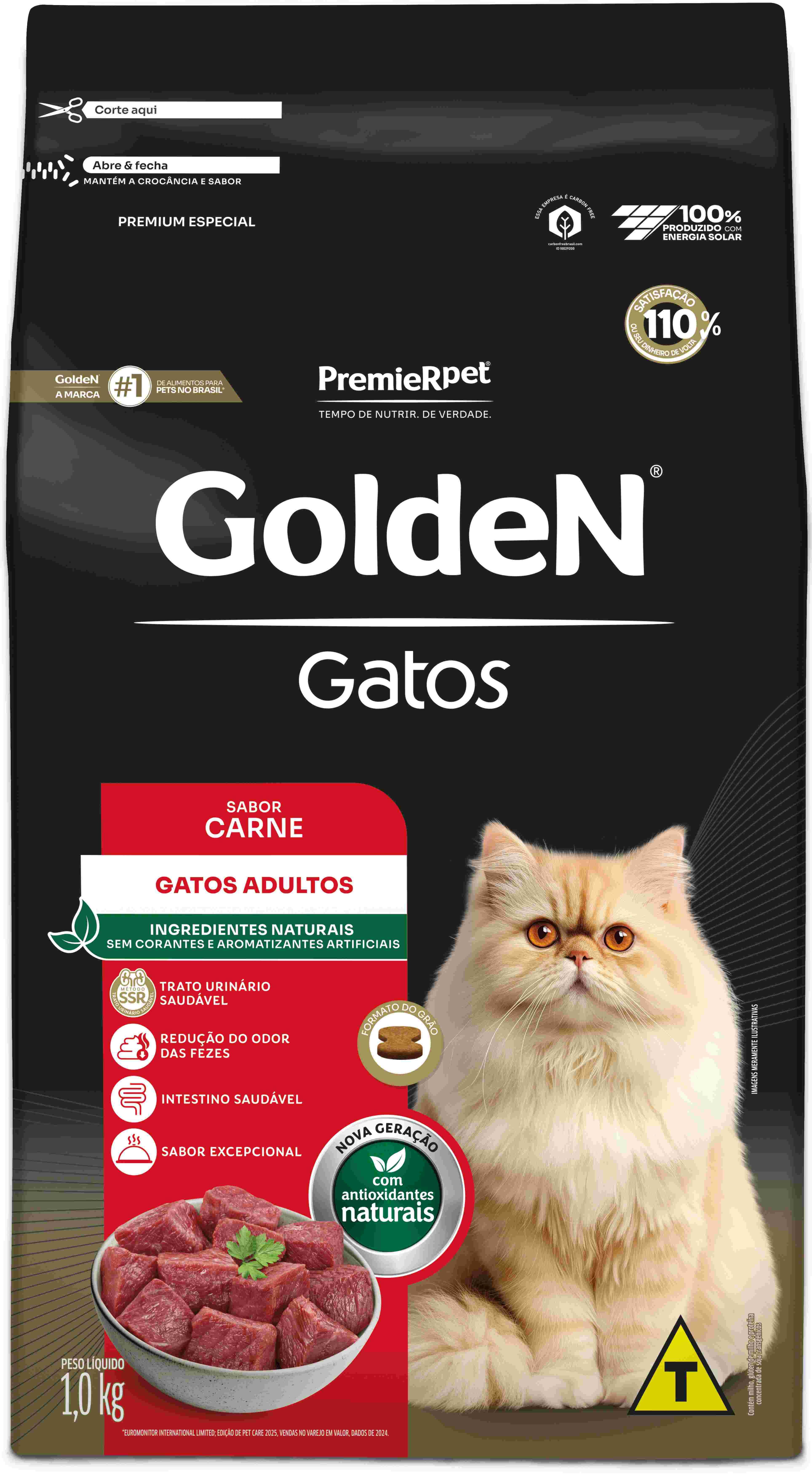 Golden Carne Gatos