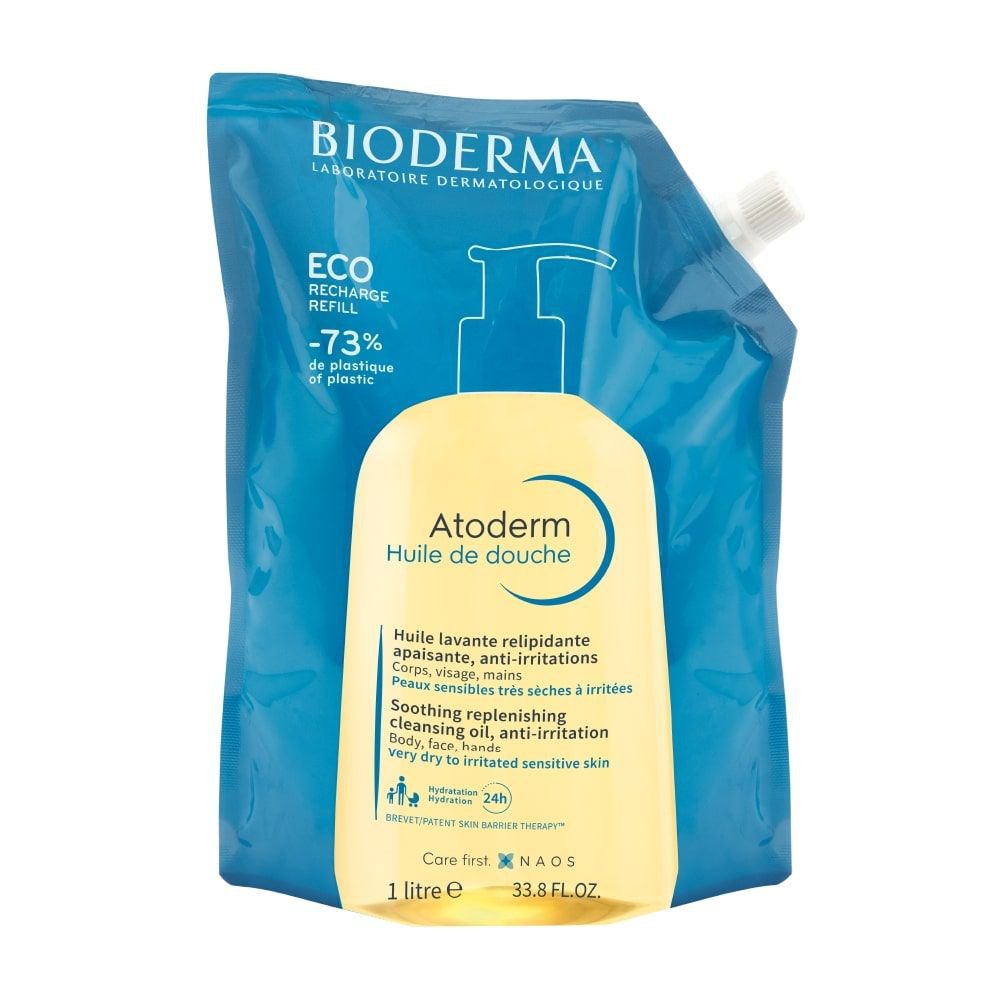 Oleo Banho Higiene Hidratante Bioderma Atoderm 1L Refil