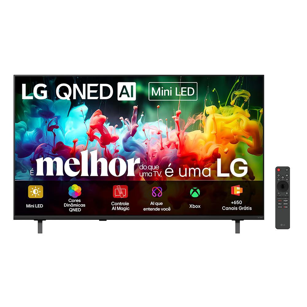 Smart Tv 4K 50" Lg Qned Mini Led Ai Qned70 2026 - 50Qned70Bsa