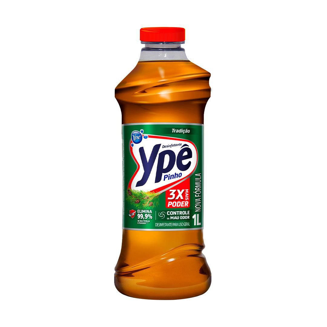 Desinfetante Ype Pinho Tradicao 1 Litro
