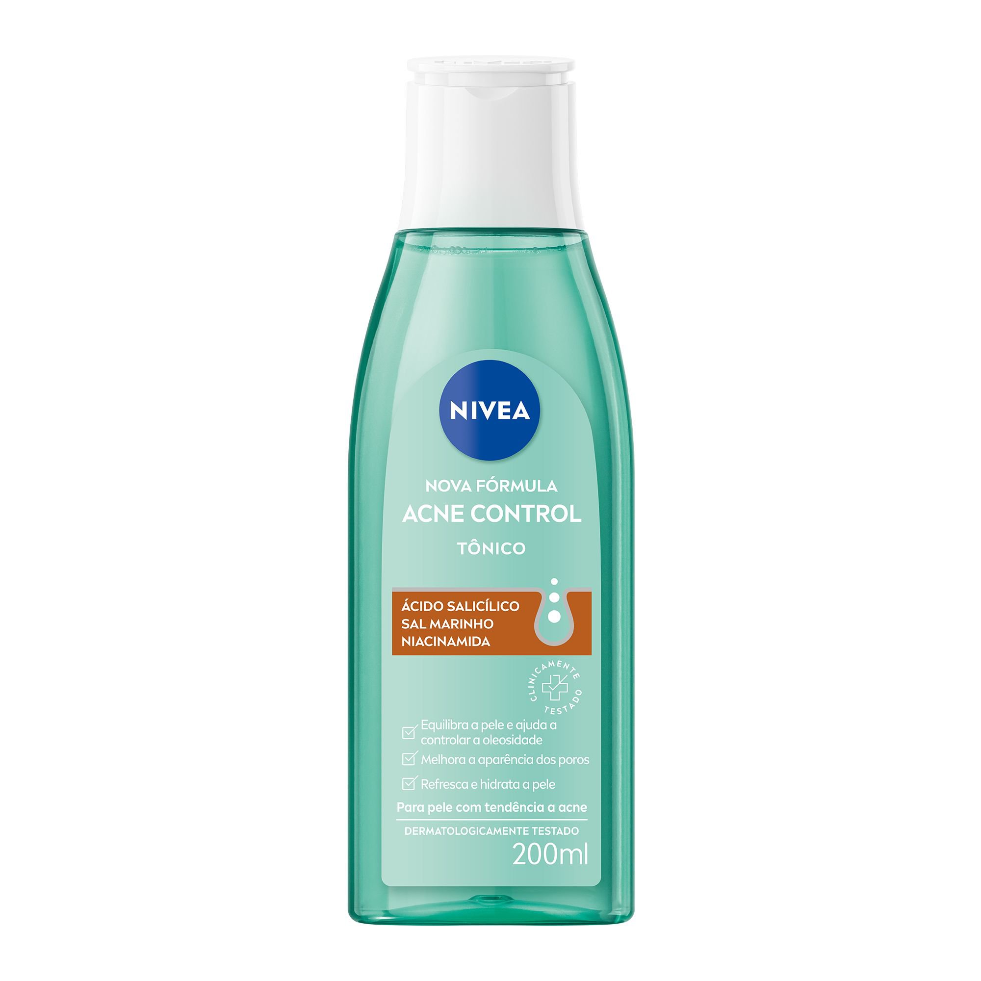 Nivea Tonico Facial Acne Control 200Ml