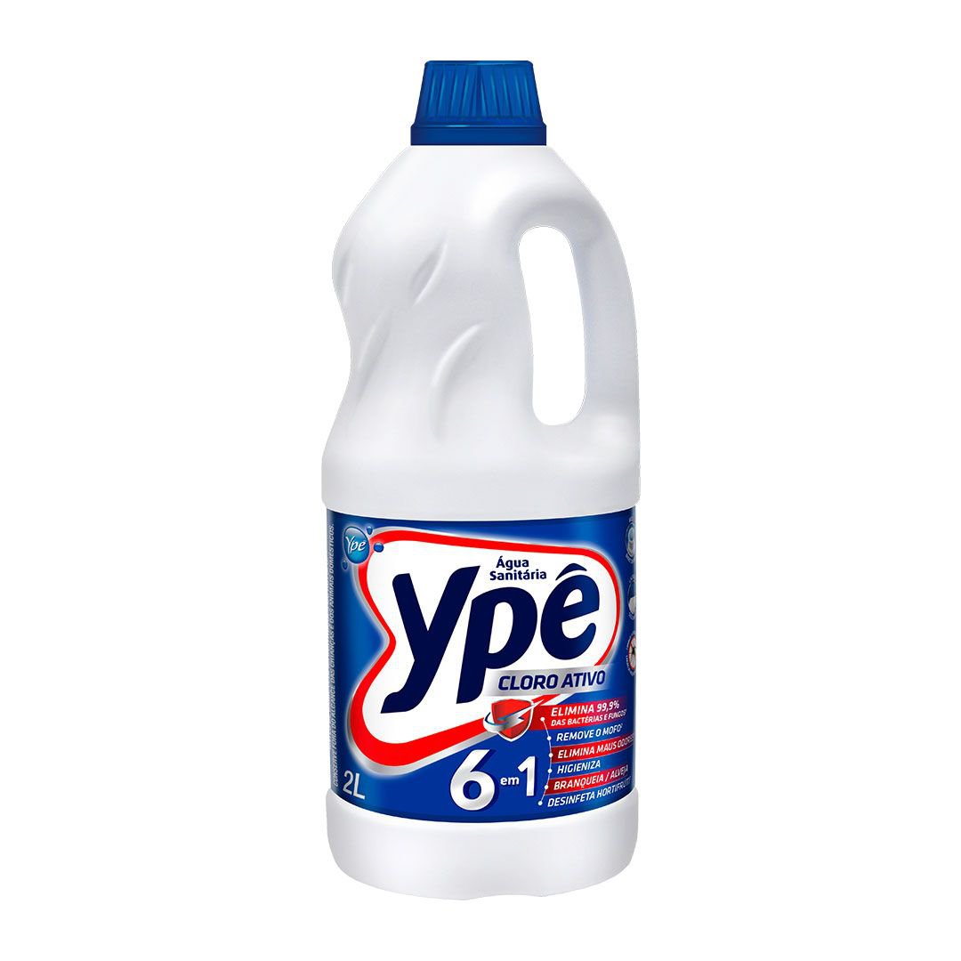 Agua Sanitaria Ype 2 Litros