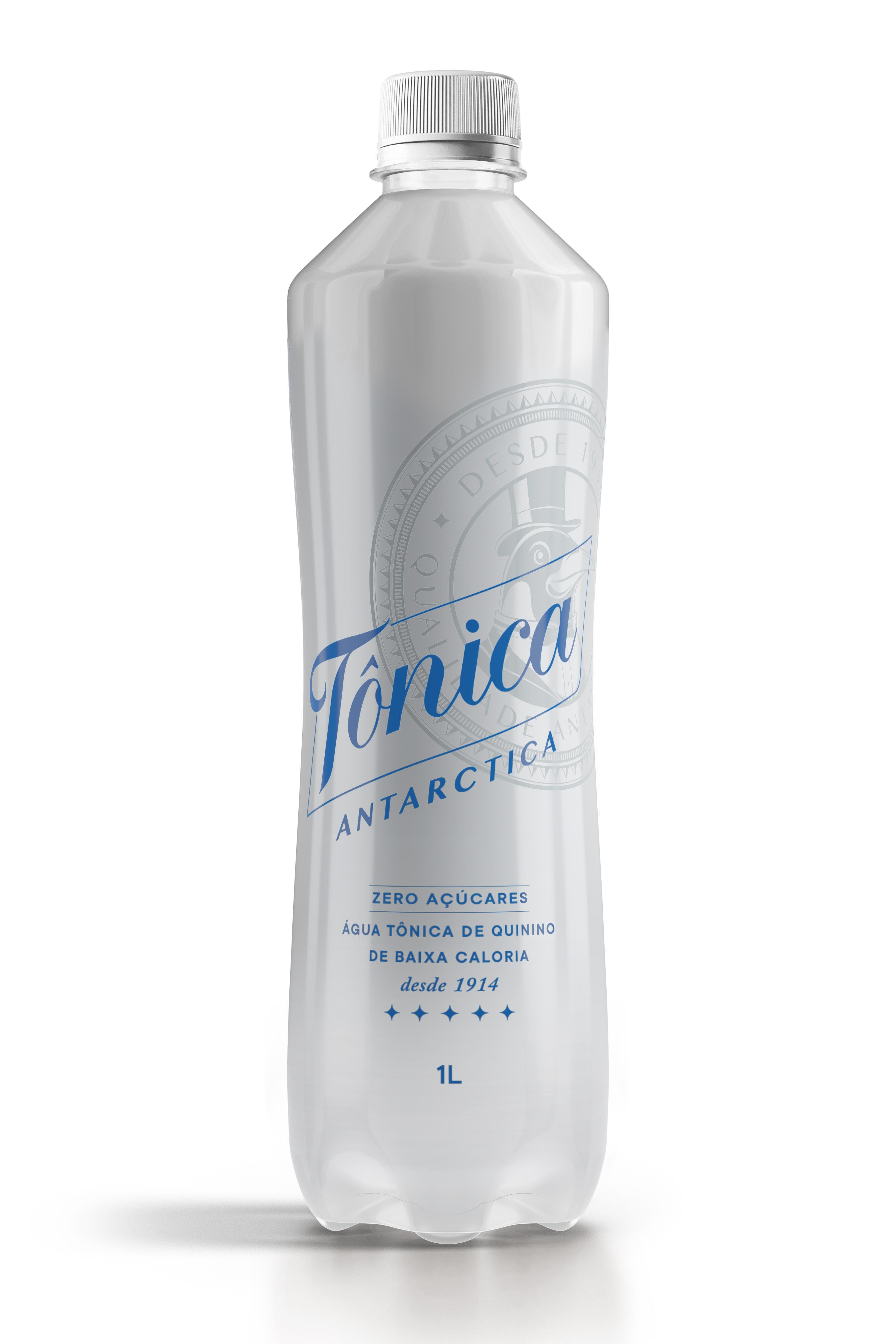 Agua Tonica Antarctica Zero Acucar 1L Garrafa