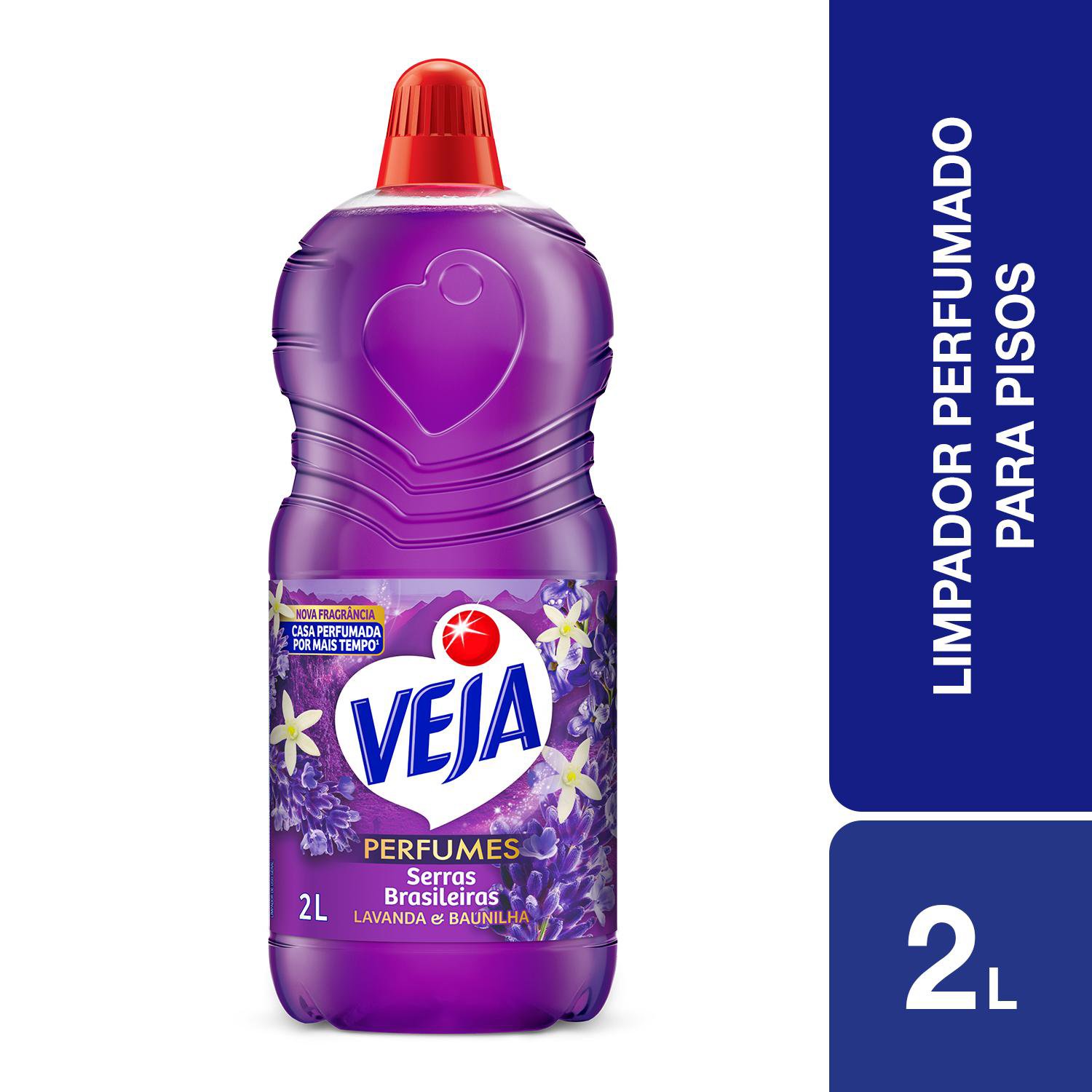 Limpador Perfumado Veja Serras Brasileiras 2L