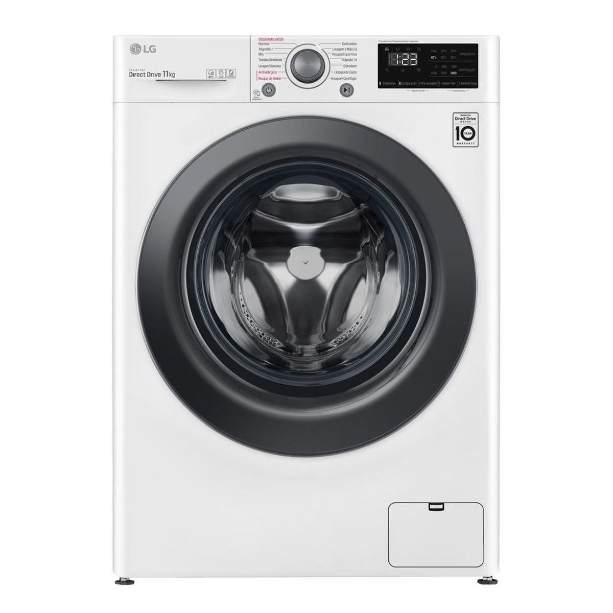 Lavadora Lg Vc5 11Kg Branca C/ Aidd™ 127V - Fv3011Wg4