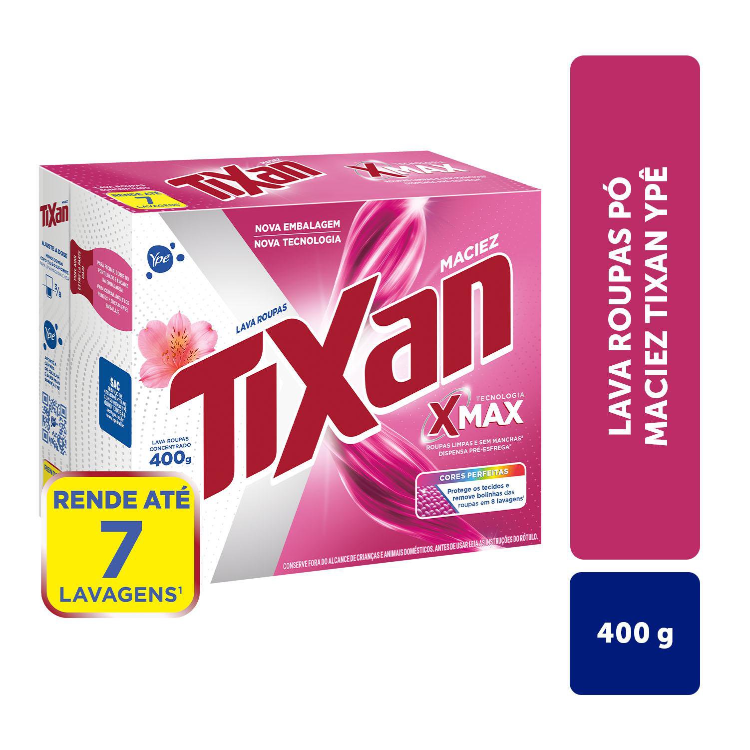 Sabao Em Po Tixan Ype Maciez 400G