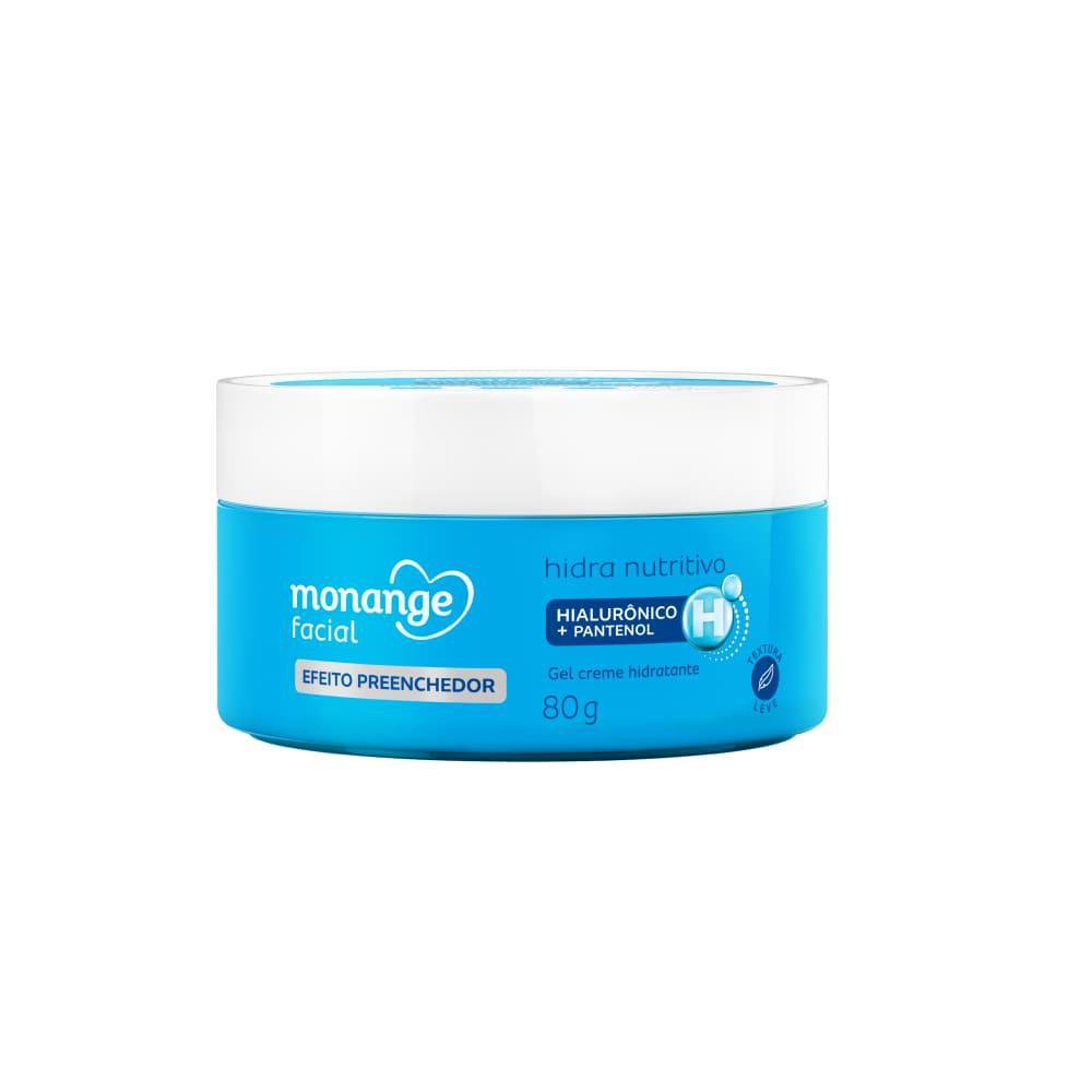 Hidratante Monange Facial Hidra Nutritivo C/ Acido Hialuronico E Pantenol 80G