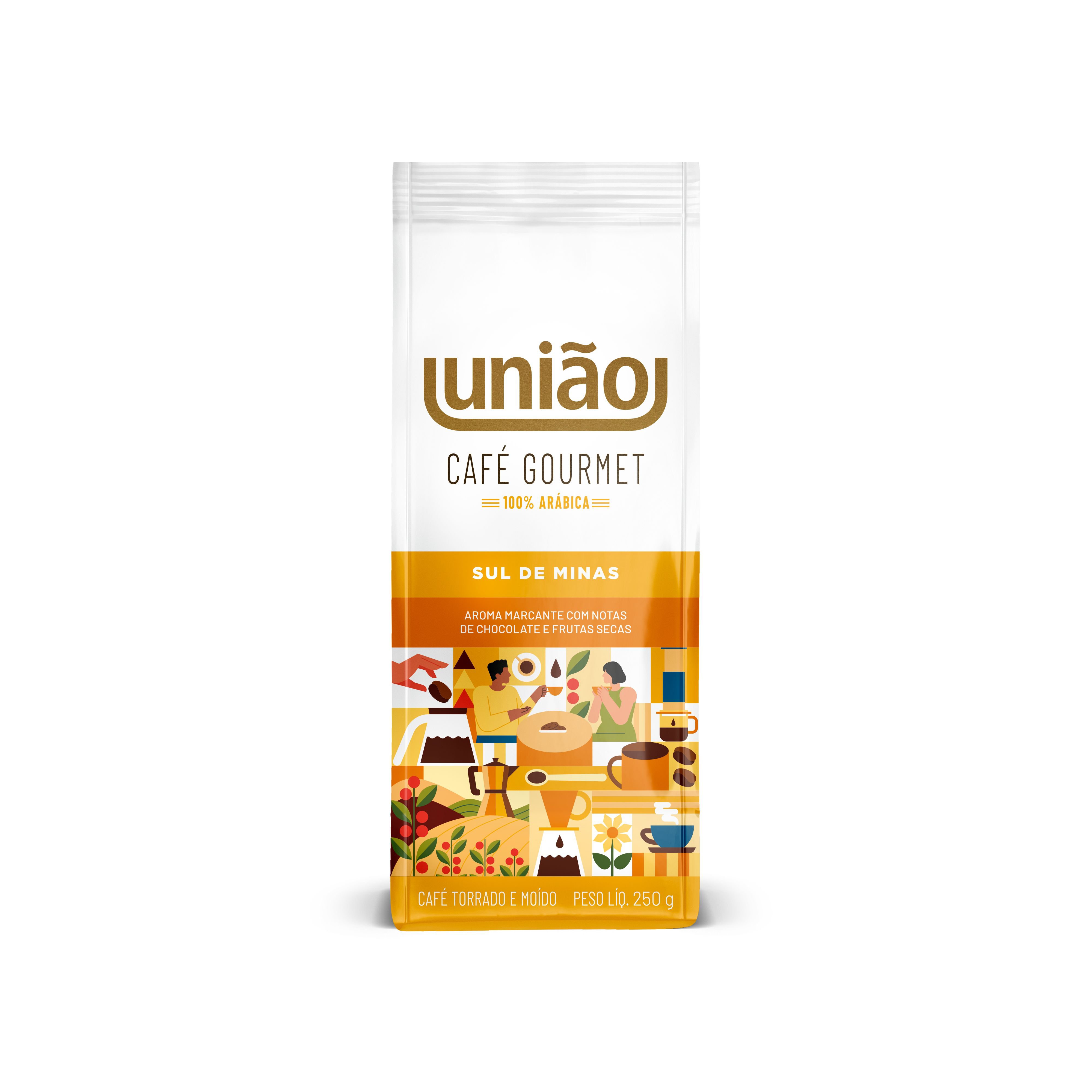 Cafe Gourmet Uniao Sul Minas 250G  🔥🔥