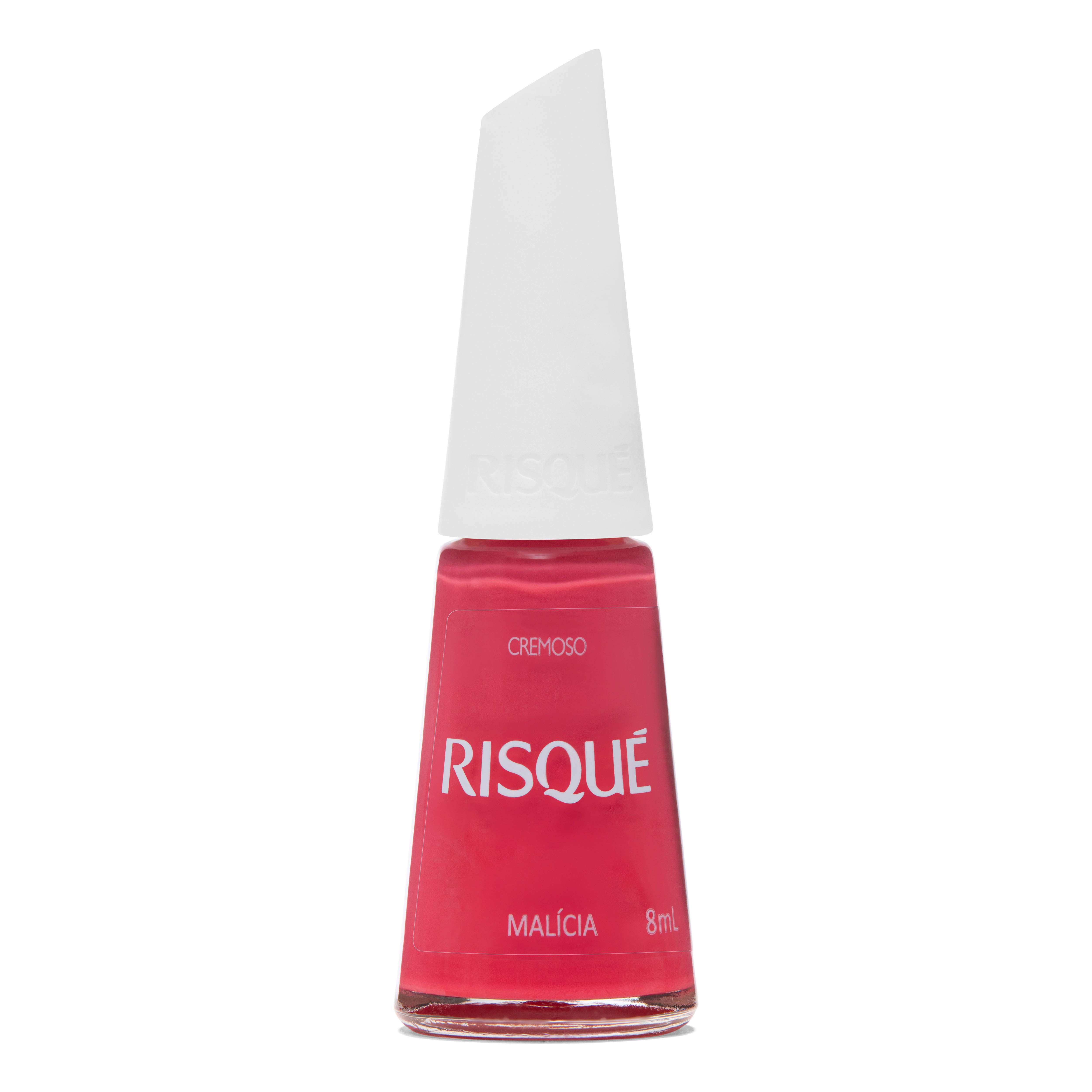 Esmalte Risque Rosa Cremoso Malicia 8Ml