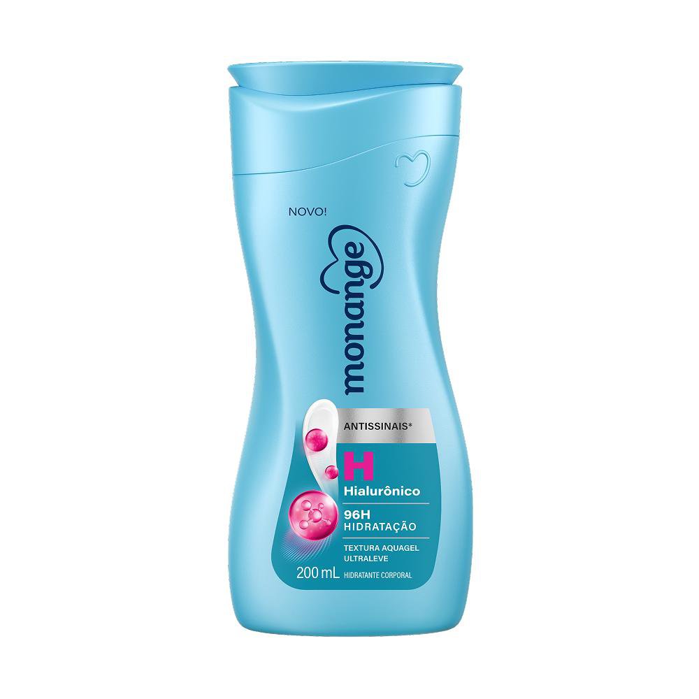 Hidratante Monange Antissinais C/ Acido Hialuronico 200Ml