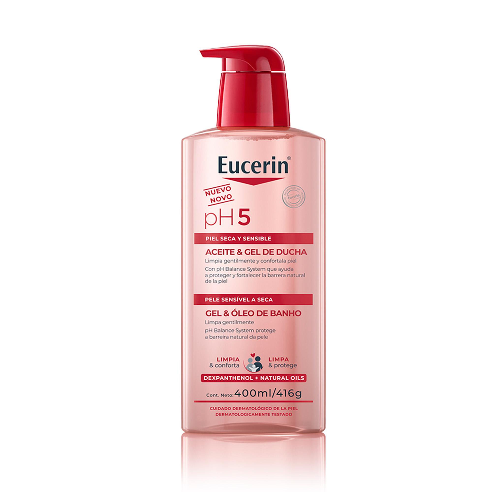 Eucerin Ph5 Gel E Oleo Banho 400Ml