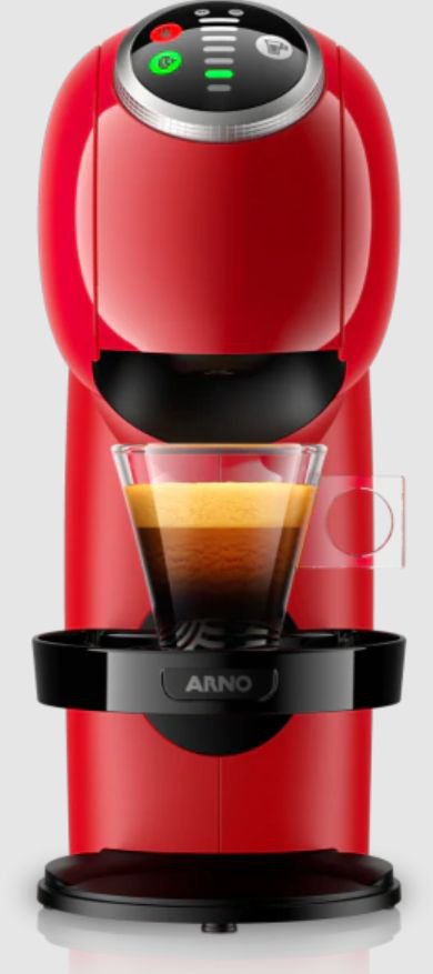 Maquina Cafe Nescafe Dolce Gusto Genio S Plus Vermelha Automatica 220V