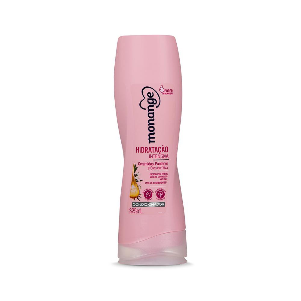Condicionador Monange Hidratacao Intensiva 325Ml