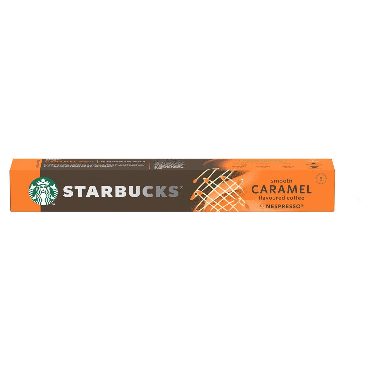 Cafe Em Capsula Starbucks® Caramel Flavoured By Nespresso® - 10 Capsulas