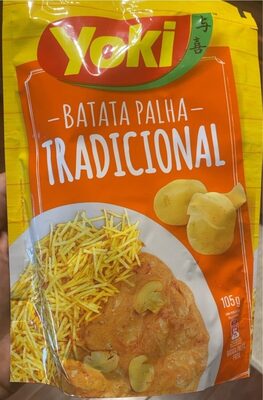 Yoki Batata Palha Trad 105 G