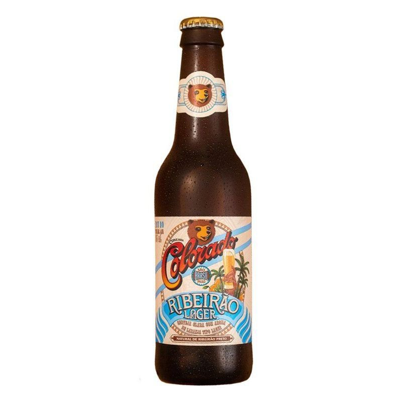 Cerveja Colorado Ribeirao Lager, 355Ml, Long Neck