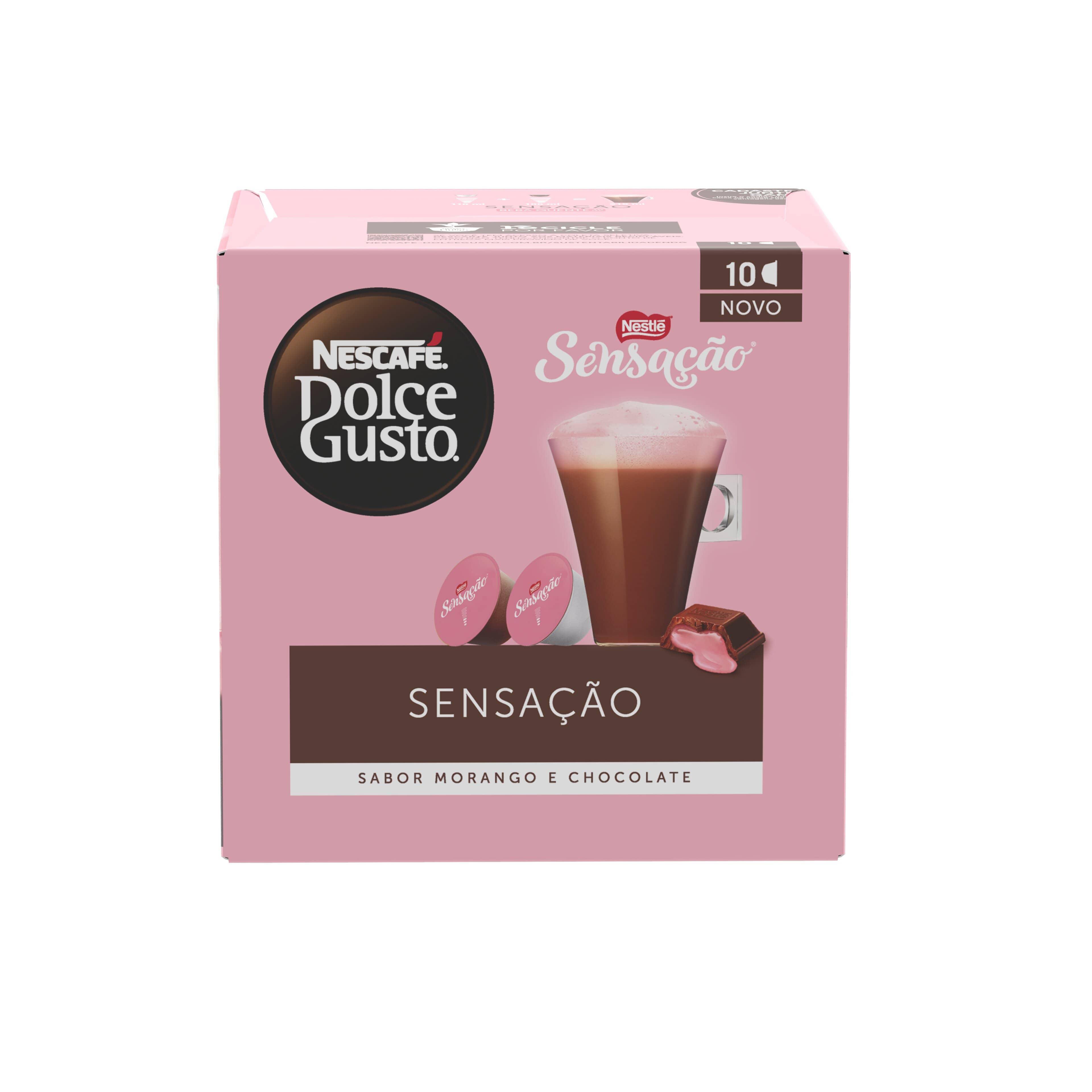 Capsula Cafe Nescafe Dolce Gusto Sensacao 10 Un 131G