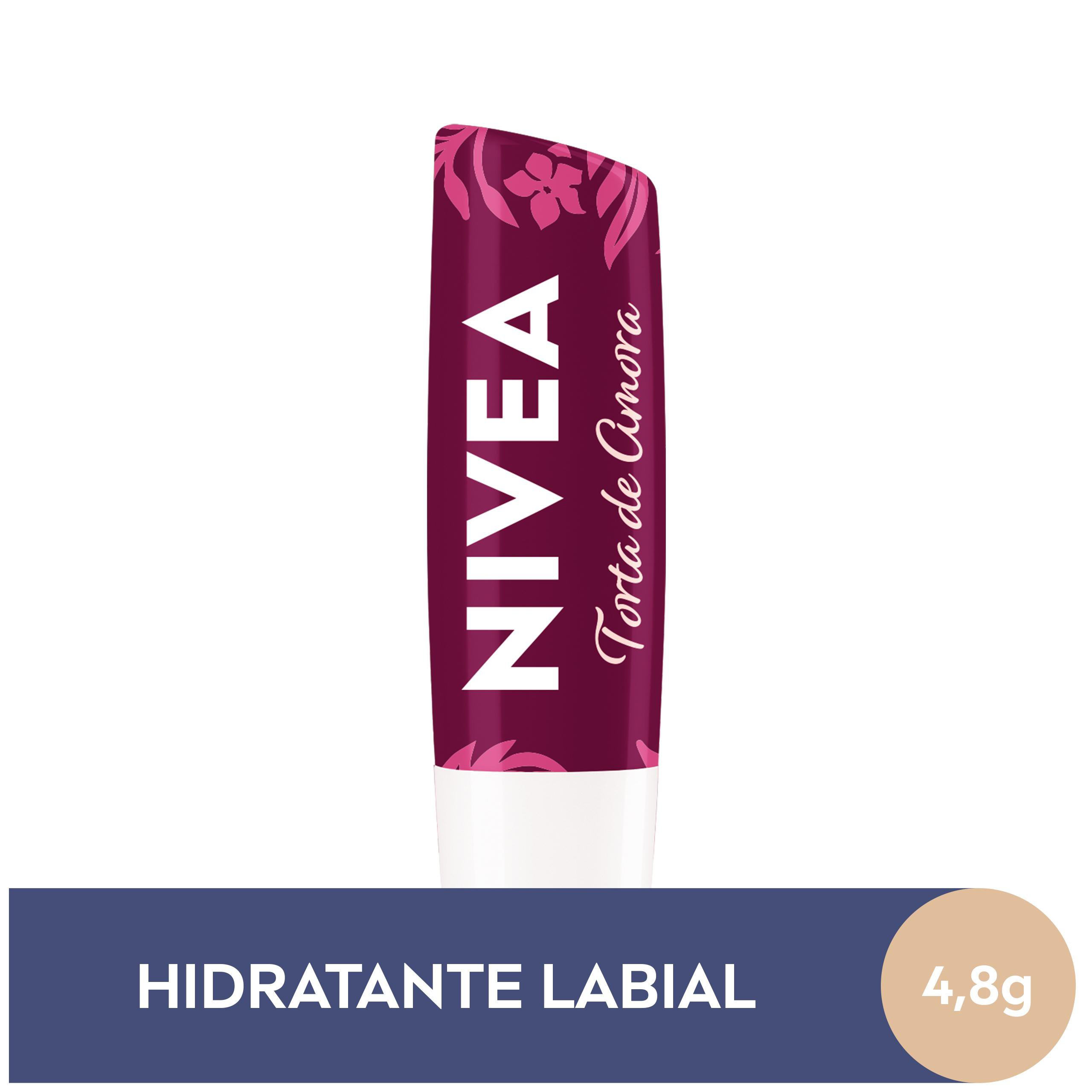 Nivea Hidratante Labial Torta Amora Ed. Limitada Bridgerton 4,8G